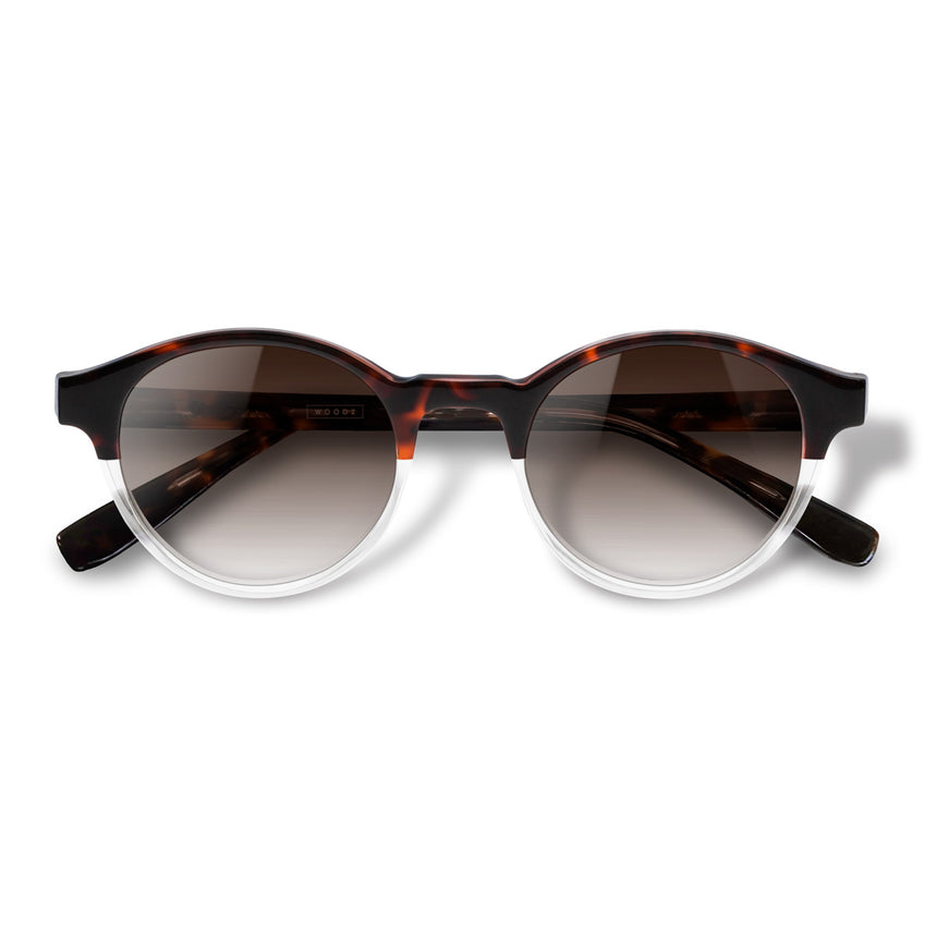 Óculos de Sol todo de Acetato | Woodz Nino Tortoise Bicolor
