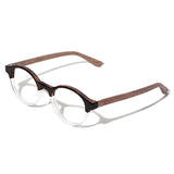 Armação de Acetato com Madeira | Woodz Nino Tortoise Bicolor
