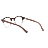 Armação de Acetato com Madeira | Woodz Nino Tortoise Bicolor