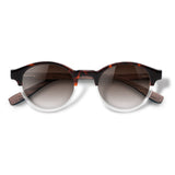 Óculos de Sol de Acetato com Madeira | Woodz Nino Tortoise Bicolor