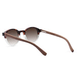 Óculos de Sol de Acetato com Madeira | Woodz Nino Tortoise Bicolor