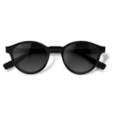 Nino Black com lente solar cinza