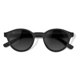 Óculos de Sol Todo de Acetato | Woodz Nino Black Fosco