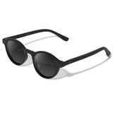 Óculos de Sol Todo de Acetato | Woodz Nino Black Fosco