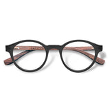 Armação de Acetato com Madeira | Woodz Nino Black Fosco