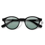 Nino Black com lente colorida verde clara