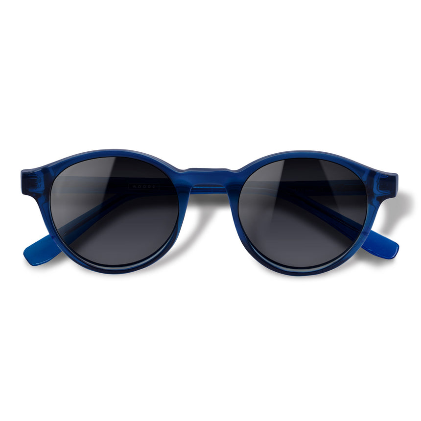 Óculos de Sol todo de Acetato | Woodz Nino Blue