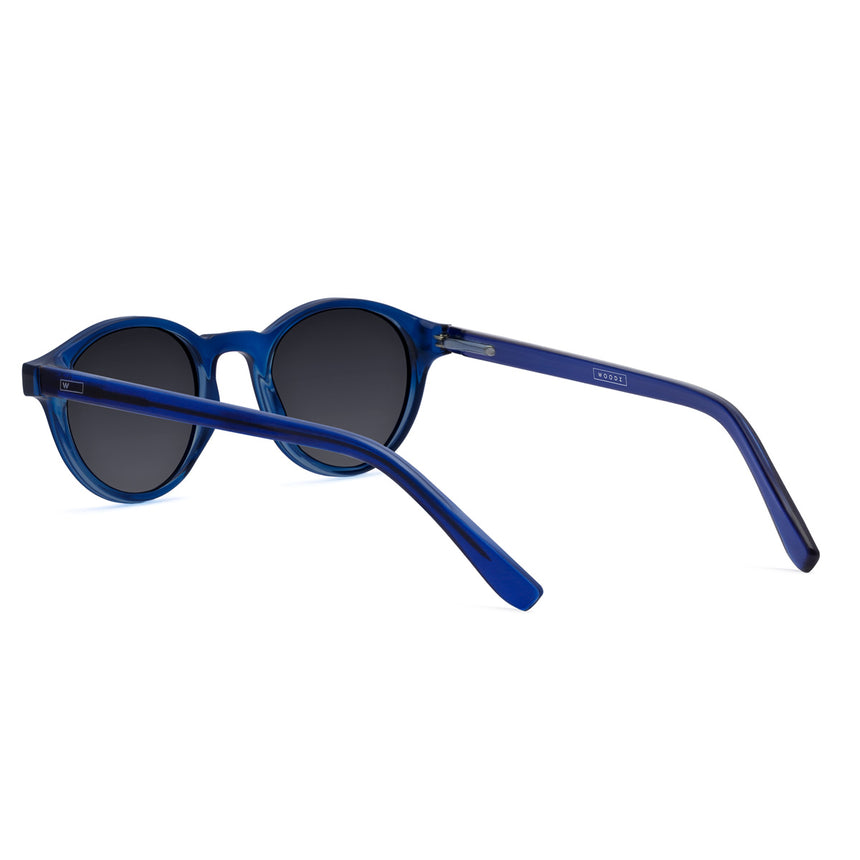 Óculos de Sol todo de Acetato | Woodz Nino Blue
