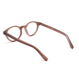 Armação toda de Acetato | Woodz Nino Camel Fosco