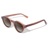 Óculos de Sol todo de Acetato | Woodz Nino Camel Fosco