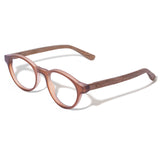 Armação de Acetato com Madeira | Woodz Nino Camel Fosco