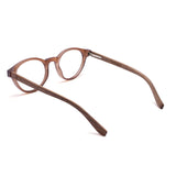 Armação de Acetato com Madeira | Woodz Nino Camel Fosco