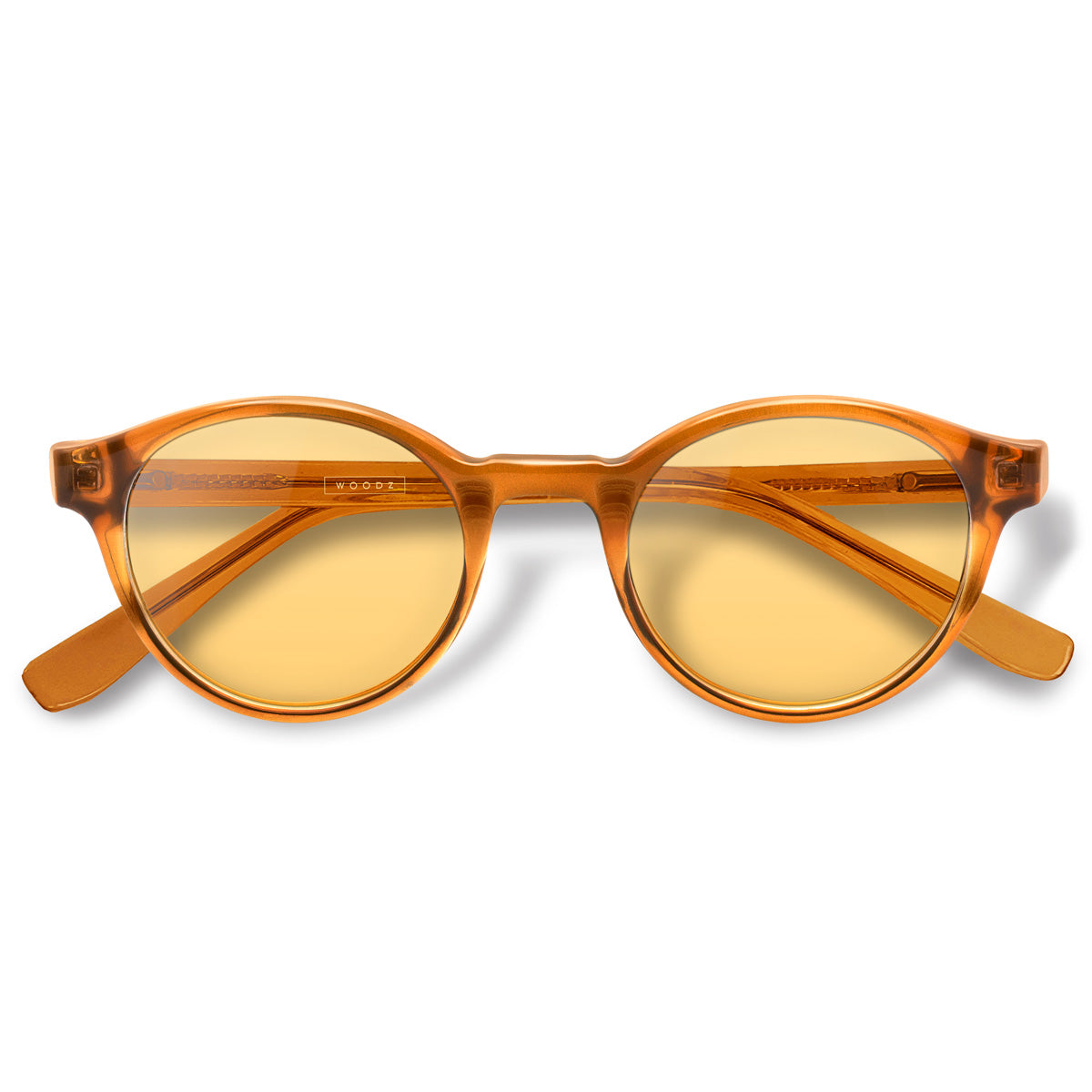 Nino Camel com lente colorida amarelo