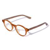 Armação de Acetato com Madeira | Woodz Nino Camel