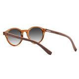 Óculos de Sol de Acetato com Madeira | Woodz Nino Camel
