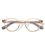 Armação de Acetato com Madeira | Woodz Nino Champanhe