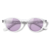 Nino Cristal com lente colorida lilás