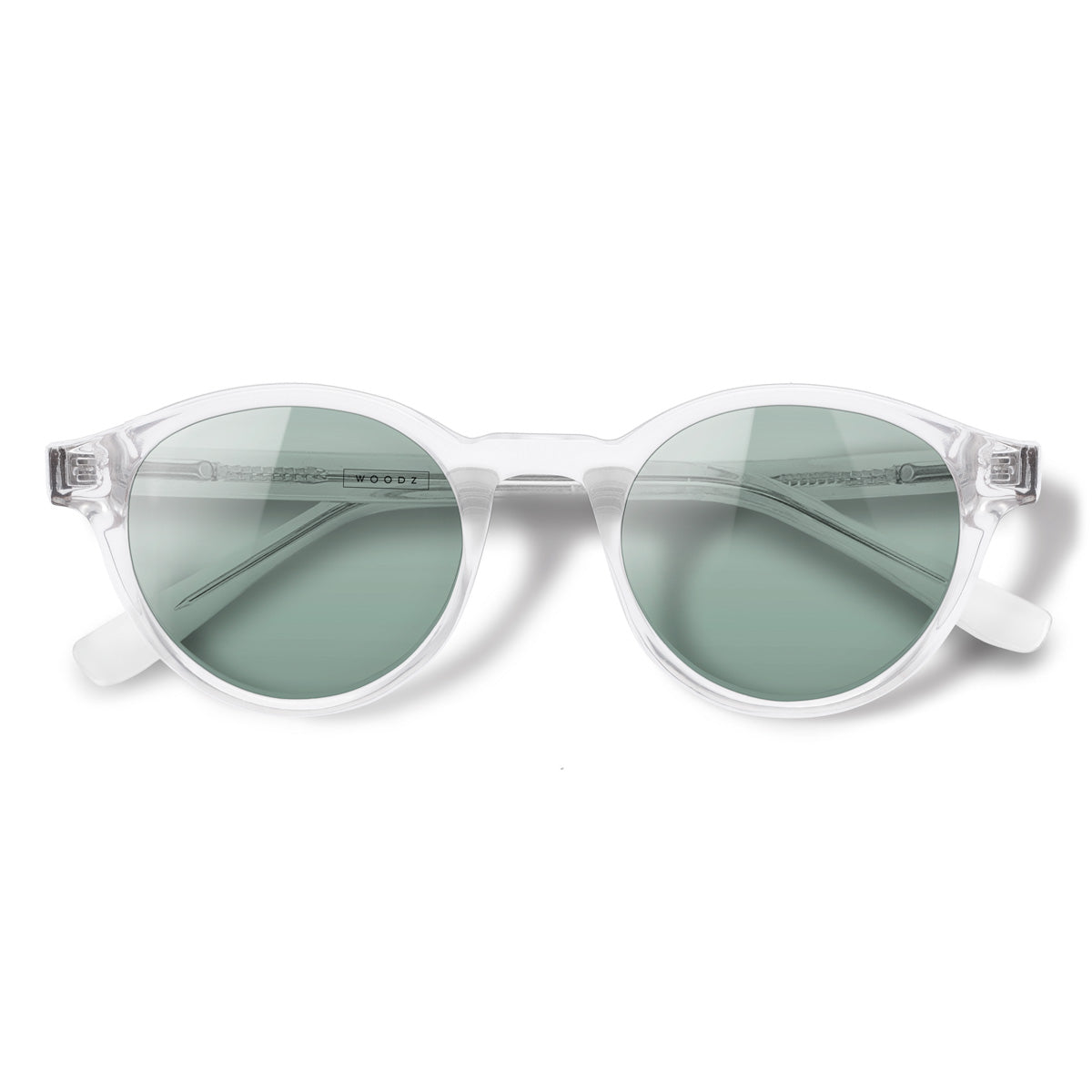 Nino Cristal com lente colorida verde clara