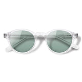 Nino Cristal com lente colorida verde clara