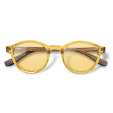 Nino Gold com lente colorida amarelo