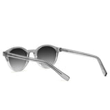 Óculos de Sol todo de Acetato | Woodz Nino Grafite Degrade