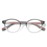 Armação de Acetato com Madeira | Woodz Nino Grafite Degrade