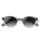 Óculos de Sol de Acetato com Madeira | Woodz Nino Grafite Degrade