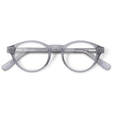 Armação toda de Acetato | Woodz Nino Grafite Fosco