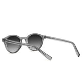 Óculos de Sol todo de Acetato | Woodz Nino Grafite