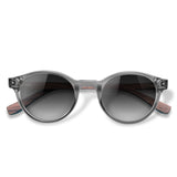 Óculos de Sol de Acetato com Madeira | Woodz Nino Grafite