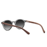 Óculos de Sol de Acetato com Madeira | Woodz Nino Grafite