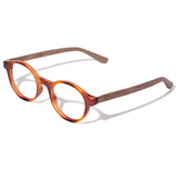 Armação de Acetato com Madeira | Woodz Nino Havana