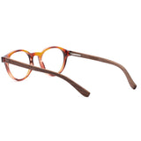 Armação de Acetato com Madeira | Woodz Nino Havana