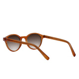 Óculos de Sol todo de Acetato | Woodz Nino Marrom Brilho