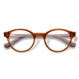 Armação de Acetato com Madeira | Woodz Nino Marrom Brilho