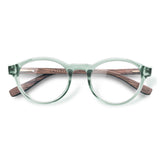 Armação de Acetato com Madeira | Woodz Nino Menta