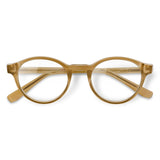 Armação toda de Acetato | Woodz Nino Amarelo Ocre