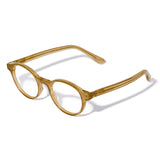 Armação toda de Acetato | Woodz Nino Amarelo Ocre