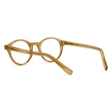 Armação toda de Acetato | Woodz Nino Amarelo Ocre