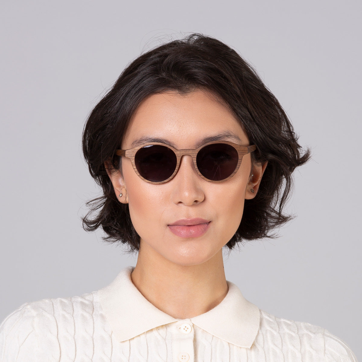 Nino Nut em modelo com rosto médio