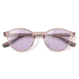 Nino Rose com lente colorida Lilás