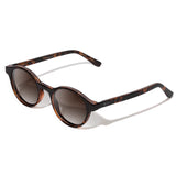 Nino Tortoise com lente de sol marrom degrade