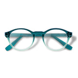 Armação toda de Acetato | Woodz Nino Verde Oceano