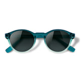 Óculos de Sol todo de Acetato | Woodz Nino Verde Oceano