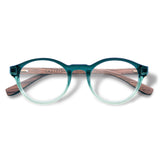 Armação de Acetato com Madeira | Woodz Nino Verde Oceano