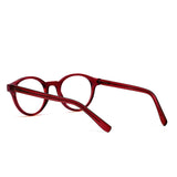 Armação toda de Acetato | Woodz Nino Vinho