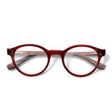 Armação de Acetato com Madeira | Woodz Nino Vinho