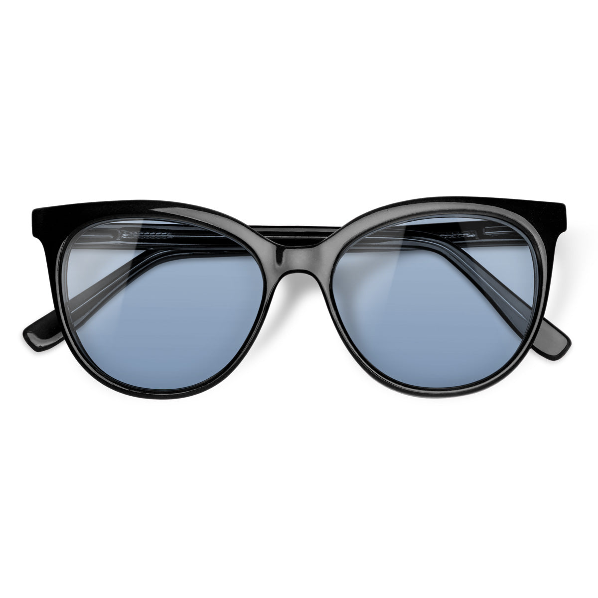 Óculos de Sol todo de Acetato | Woodz Ava Black