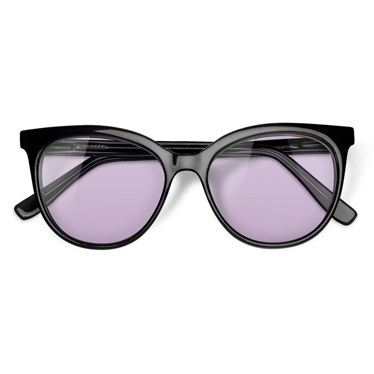 Óculos de Sol todo de Acetato | Woodz Ava Black