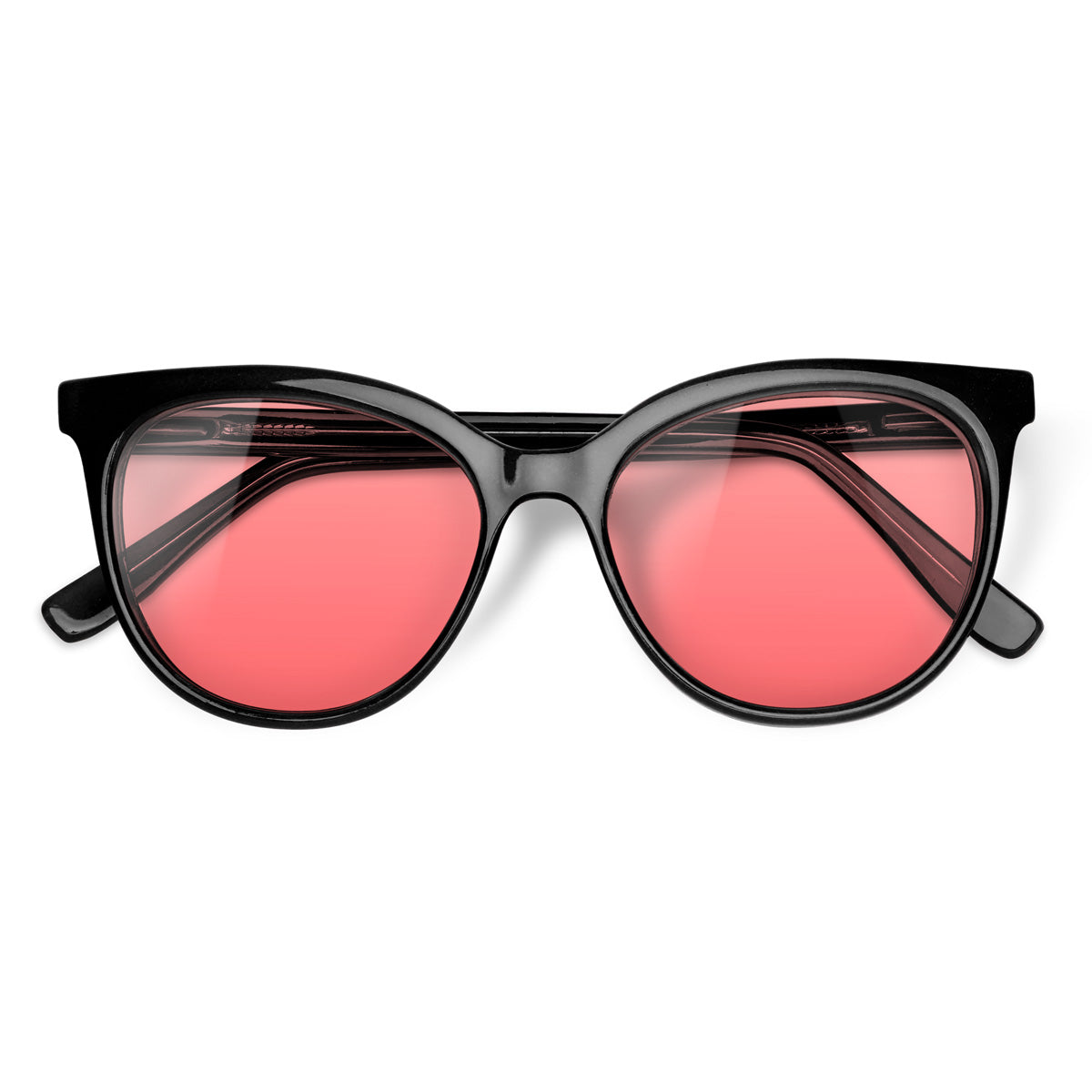 Óculos de Sol todo de Acetato | Woodz Ava Black